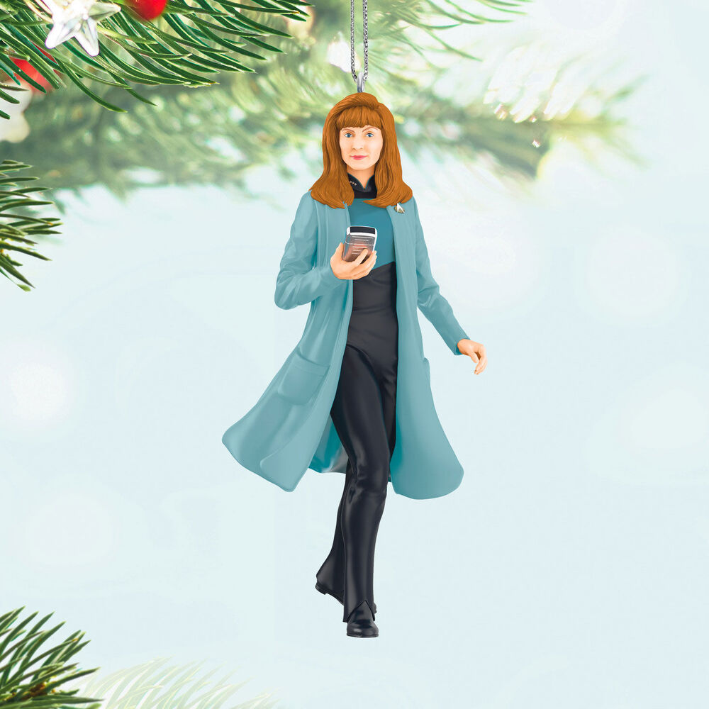 2024 Hallmark Keepsake Ornament - Star Trek: The Next Generation Dr. Beverly Crusher
