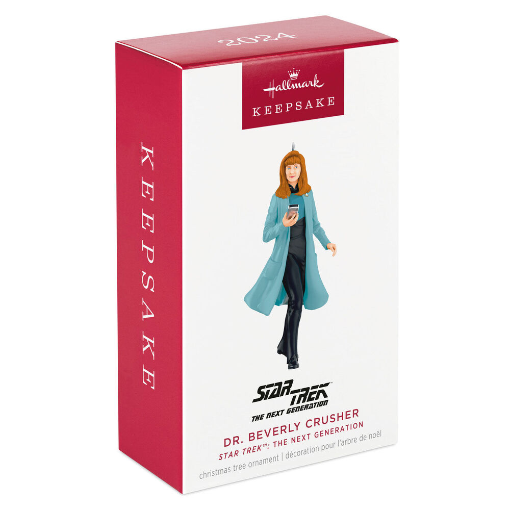2024 Hallmark Keepsake Ornament - Star Trek: The Next Generation Dr. Beverly Crusher