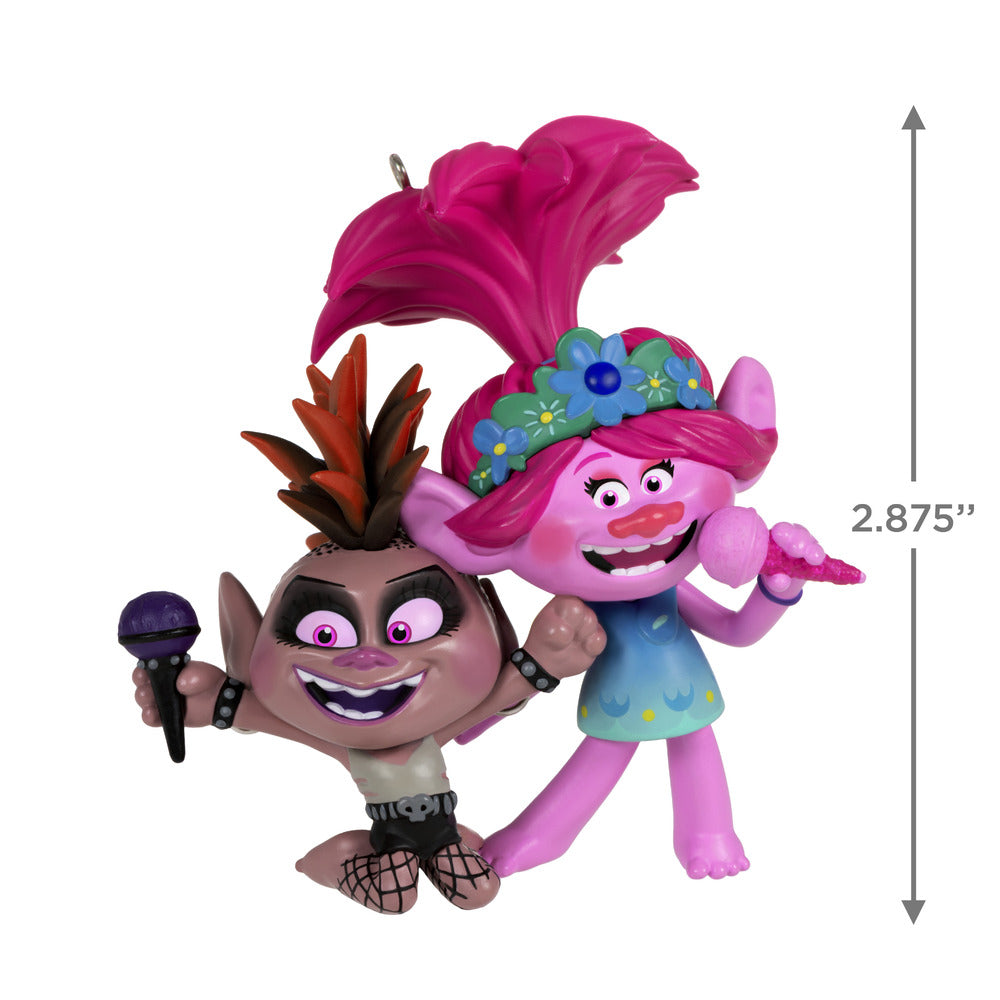 2022 Hallmark Keepsake Ornament - DreamWorks Animation Trolls Friendship Rocks