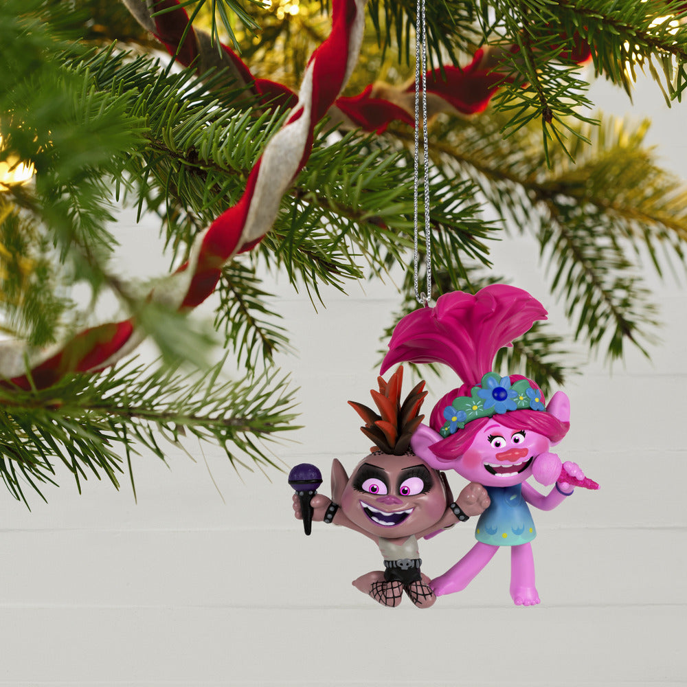 2022 Hallmark Keepsake Ornament - DreamWorks Animation Trolls Friendship Rocks