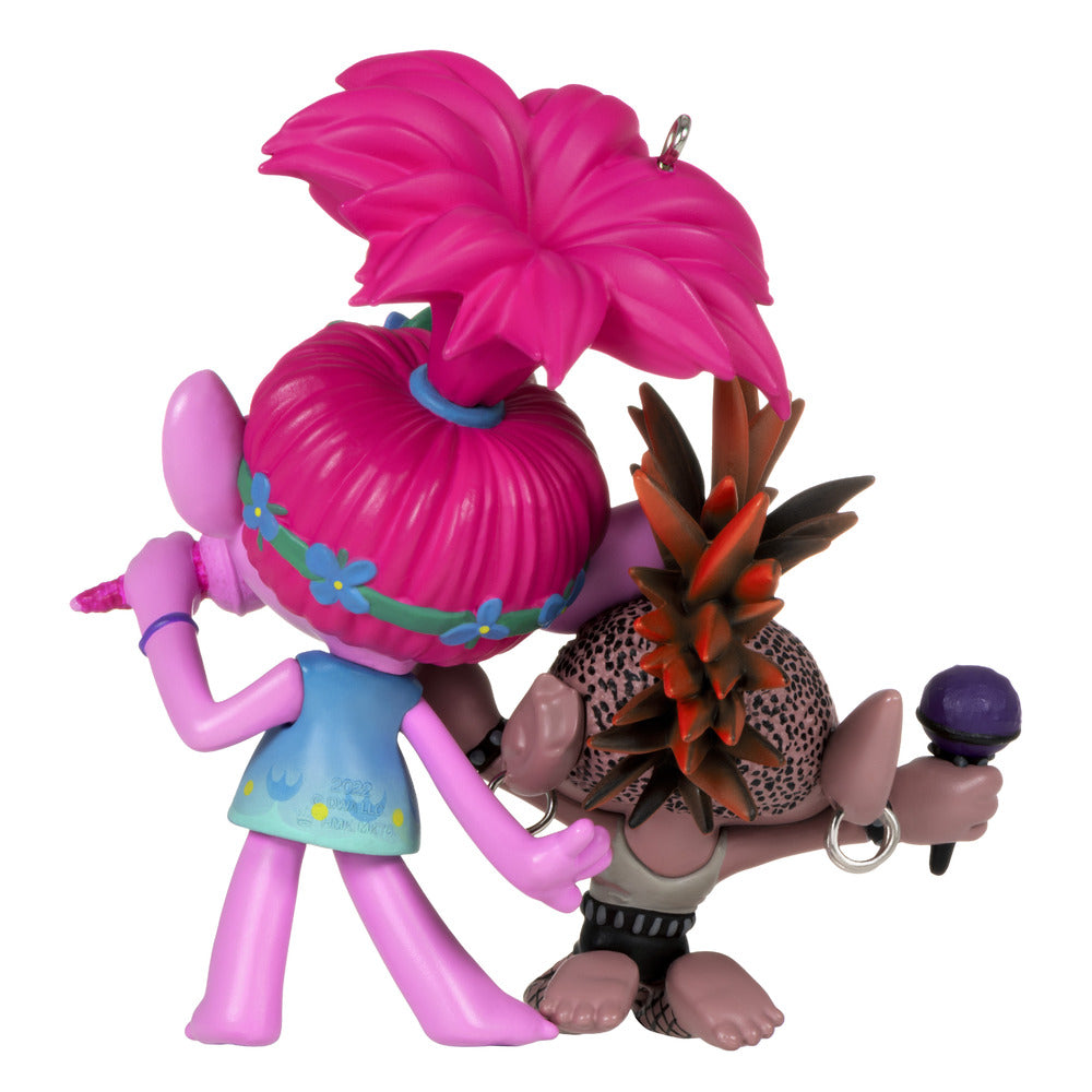 2022 Hallmark Keepsake Ornament - DreamWorks Animation Trolls Friendship Rocks