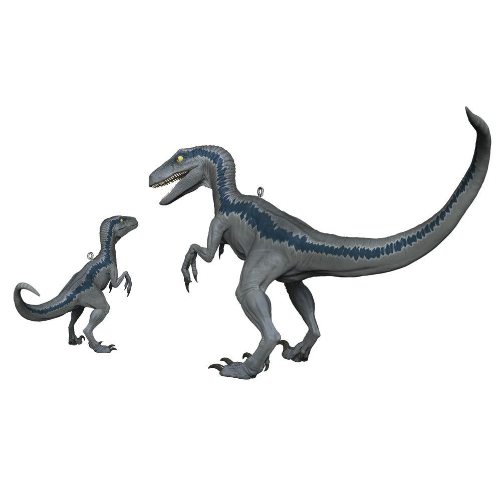 2022 Hallmark Keepsake Ornament - Jurassic World: Dominion Set of 2