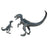 2022 Hallmark Keepsake Ornament - Jurassic World: Dominion Set of 2