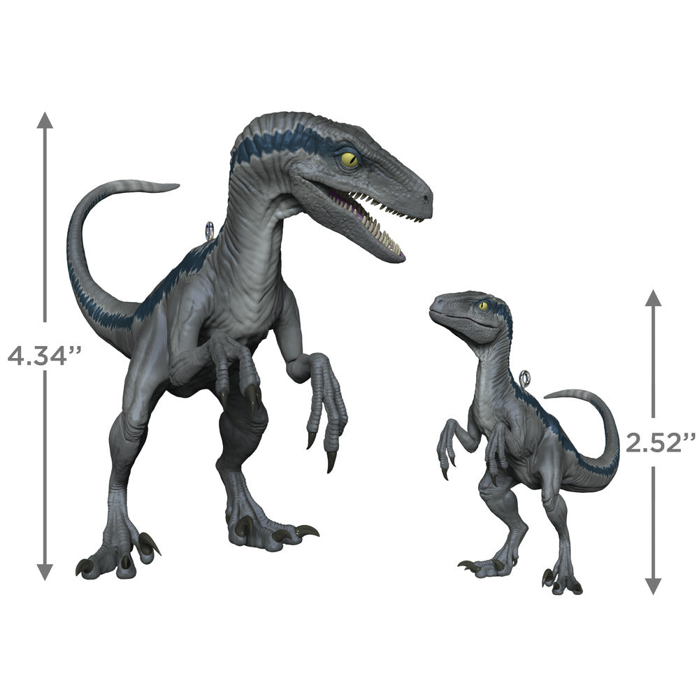 2022 Hallmark Keepsake Ornament - Jurassic World: Dominion Set of 2