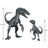 2022 Hallmark Keepsake Ornament - Jurassic World: Dominion Set of 2