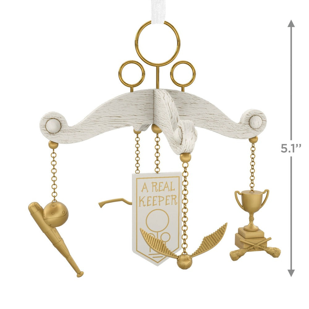 2023 Hallmark Keepsake Ornament - Harry Potter A Real Keeper