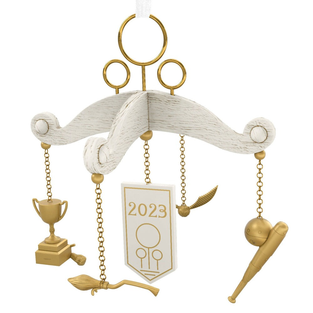 2023 Hallmark Keepsake Ornament - Harry Potter A Real Keeper