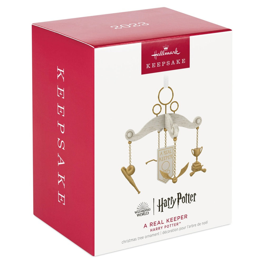 2023 Hallmark Keepsake Ornament - Harry Potter A Real Keeper