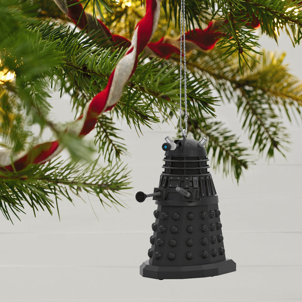 2022 Hallmark Keepsake Ornament - Doctor Who Time War Dalek Sec with Sound
