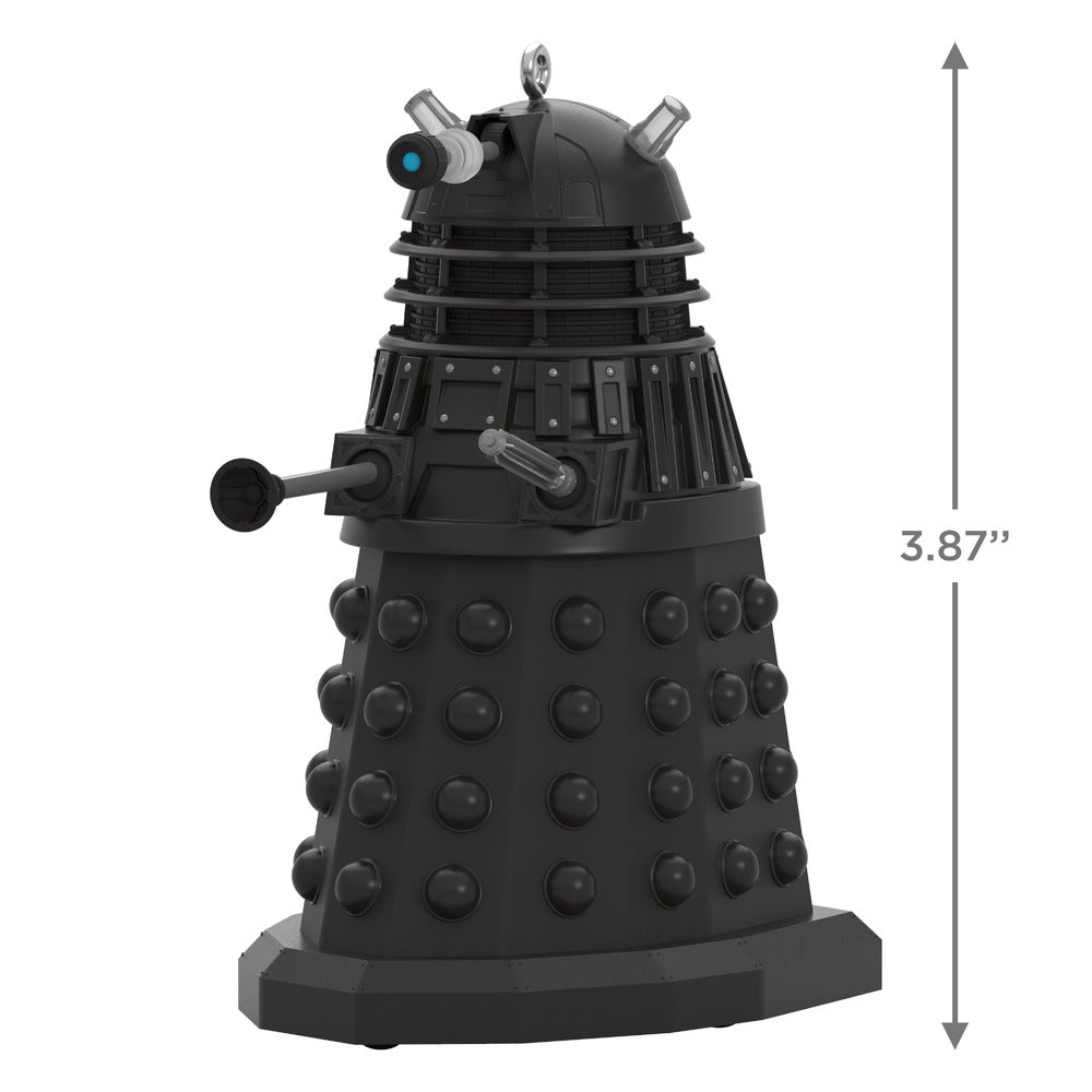 2022 Hallmark Keepsake Ornament - Doctor Who Time War Dalek Sec with Sound