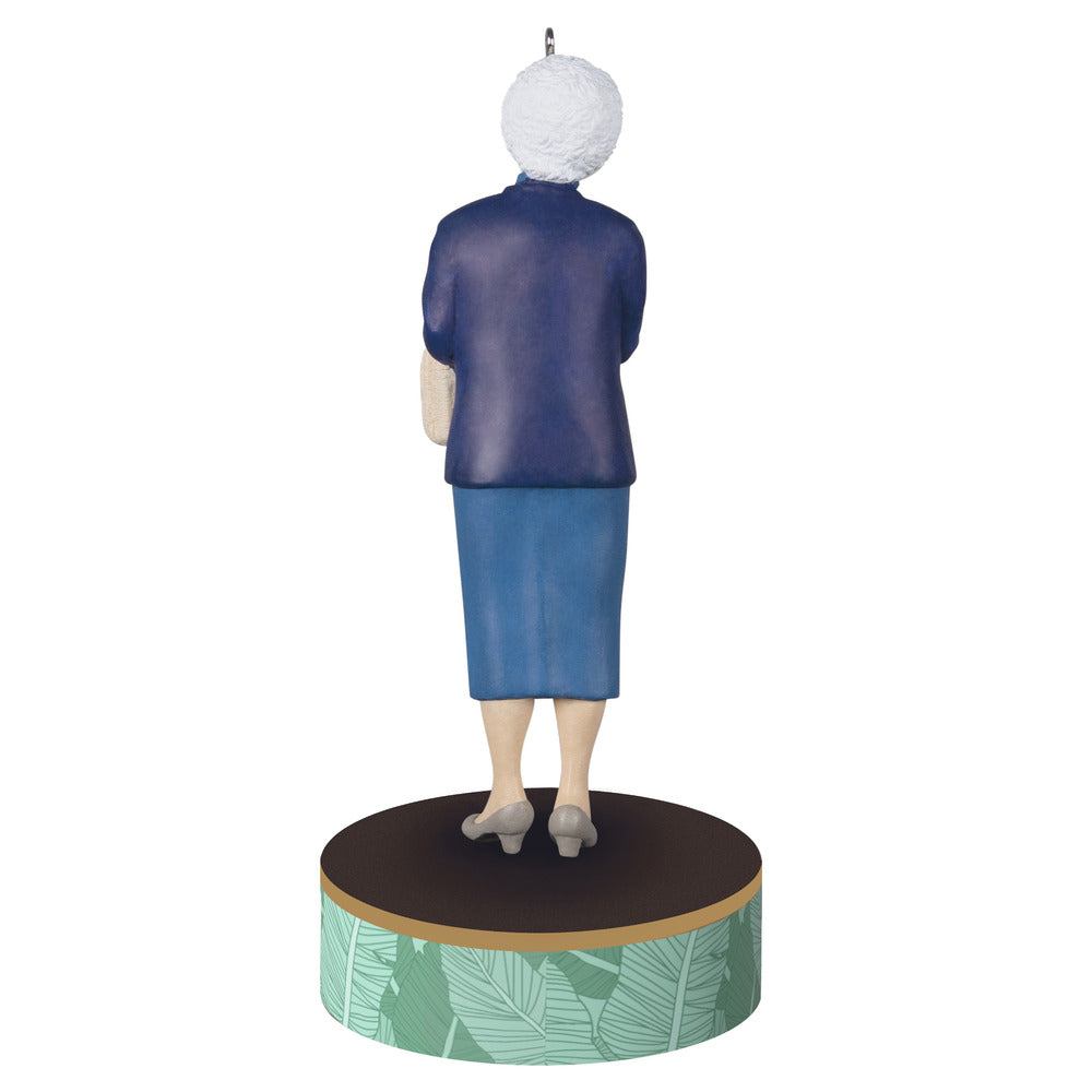 2022 Hallmark Keepsake Ornament - The Golden Girls Sophia Petrillo with Sound