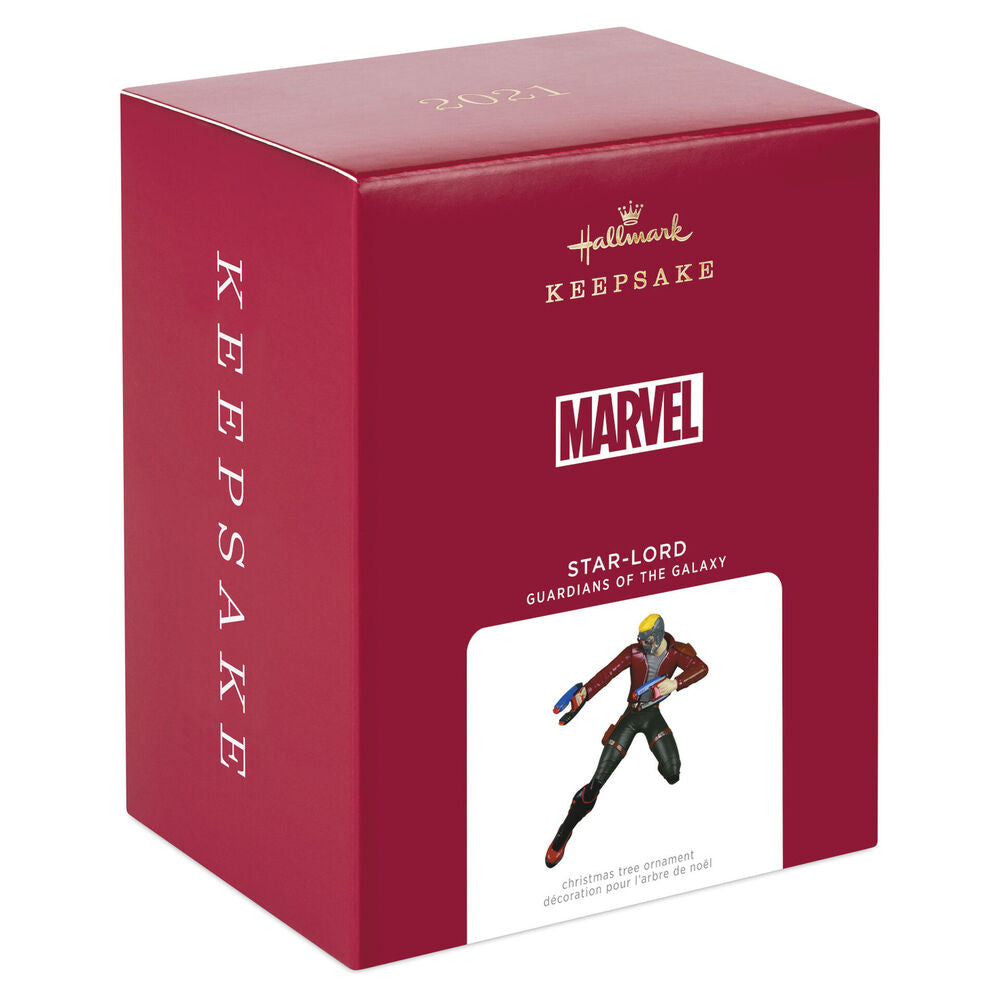 2021 Hallmark Keepsake Ornament - Marvel Guardians of the Galaxy Star-Lord