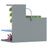 2022 Hallmark Keepsake Ornament - Minecraft Axolotl