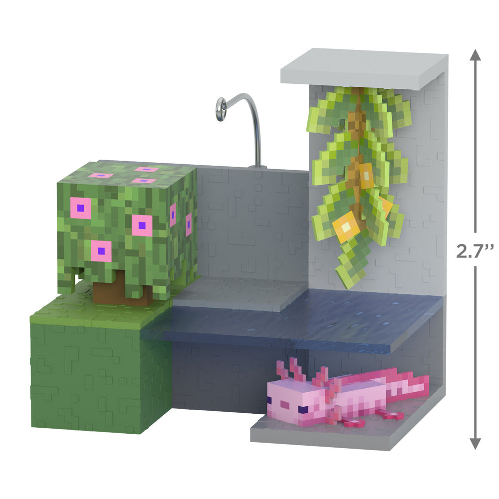 2022 Hallmark Keepsake Ornament - Minecraft Axolotl