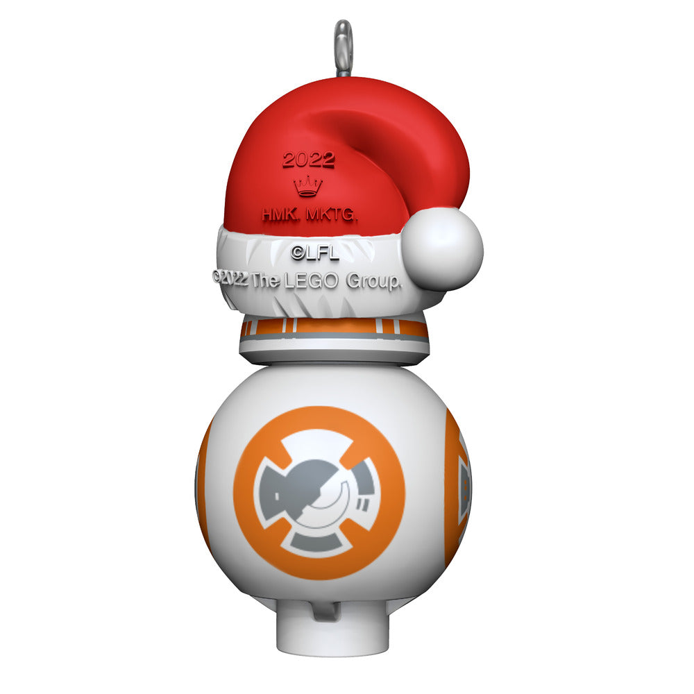 2022 Hallmark Keepsake Ornament - LEGO Star Wars BB-8 Minifigure