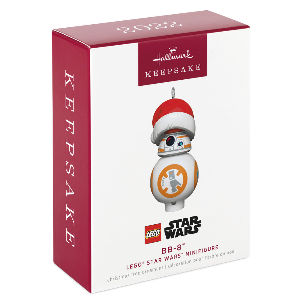 2022 Hallmark Keepsake Ornament - LEGO Star Wars BB-8 Minifigure