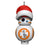 2022 Hallmark Keepsake Ornament - LEGO Star Wars BB-8 Minifigure