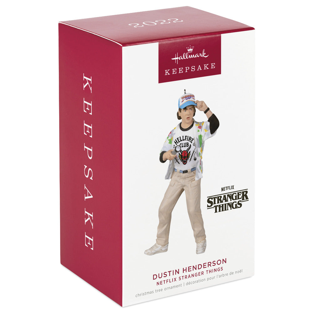 2022 Hallmark Keepsake Ornament - Stranger Things Dustin Henderson