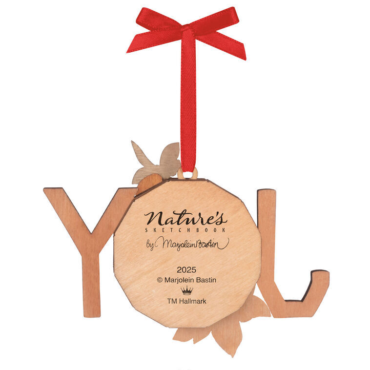 2025 Hallmark Keepsake Ornament - Charming Cardinals by Marjolein Bastin