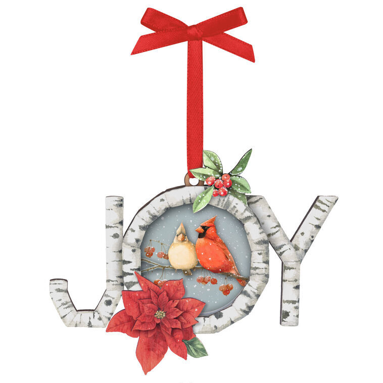 2025 Hallmark Keepsake Ornament - Charming Cardinals by Marjolein Bastin