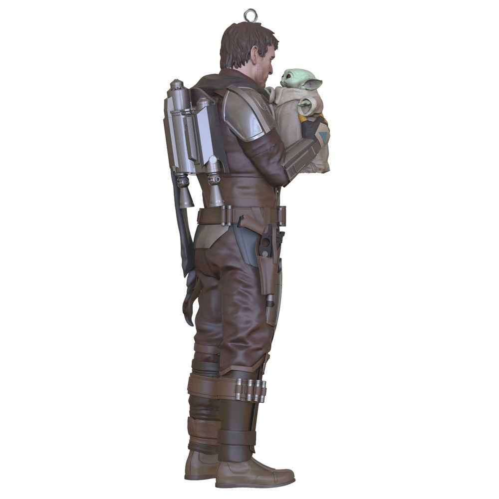 2022 Hallmark Keepsake Ornament - Star Wars: The Mandalorian I'll See You Again