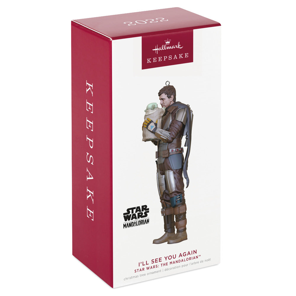 2022 Hallmark Keepsake Ornament - Star Wars: The Mandalorian I'll See You Again