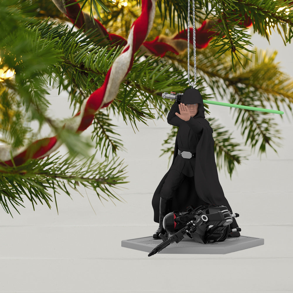2022 Hallmark Keepsake Ornament - Star Wars: The Mandalorian A Jedi Returns