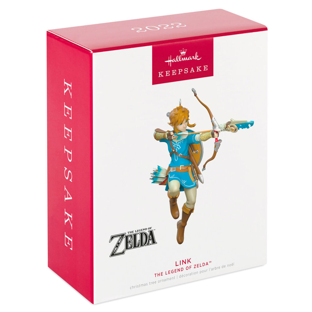 2022 Hallmark Keepsake Ornament - Nintendo The Legend of Zelda Link