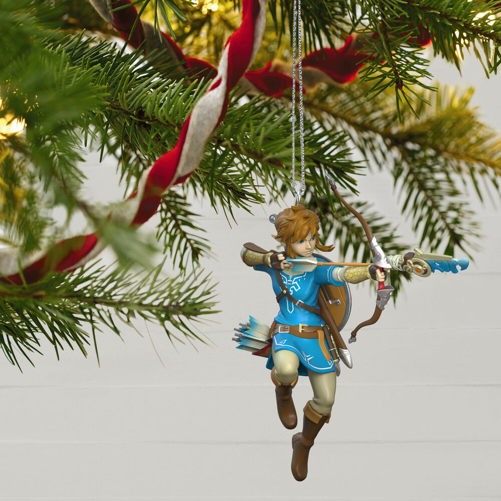 2022 Hallmark Keepsake Ornament - Nintendo The Legend of Zelda Link