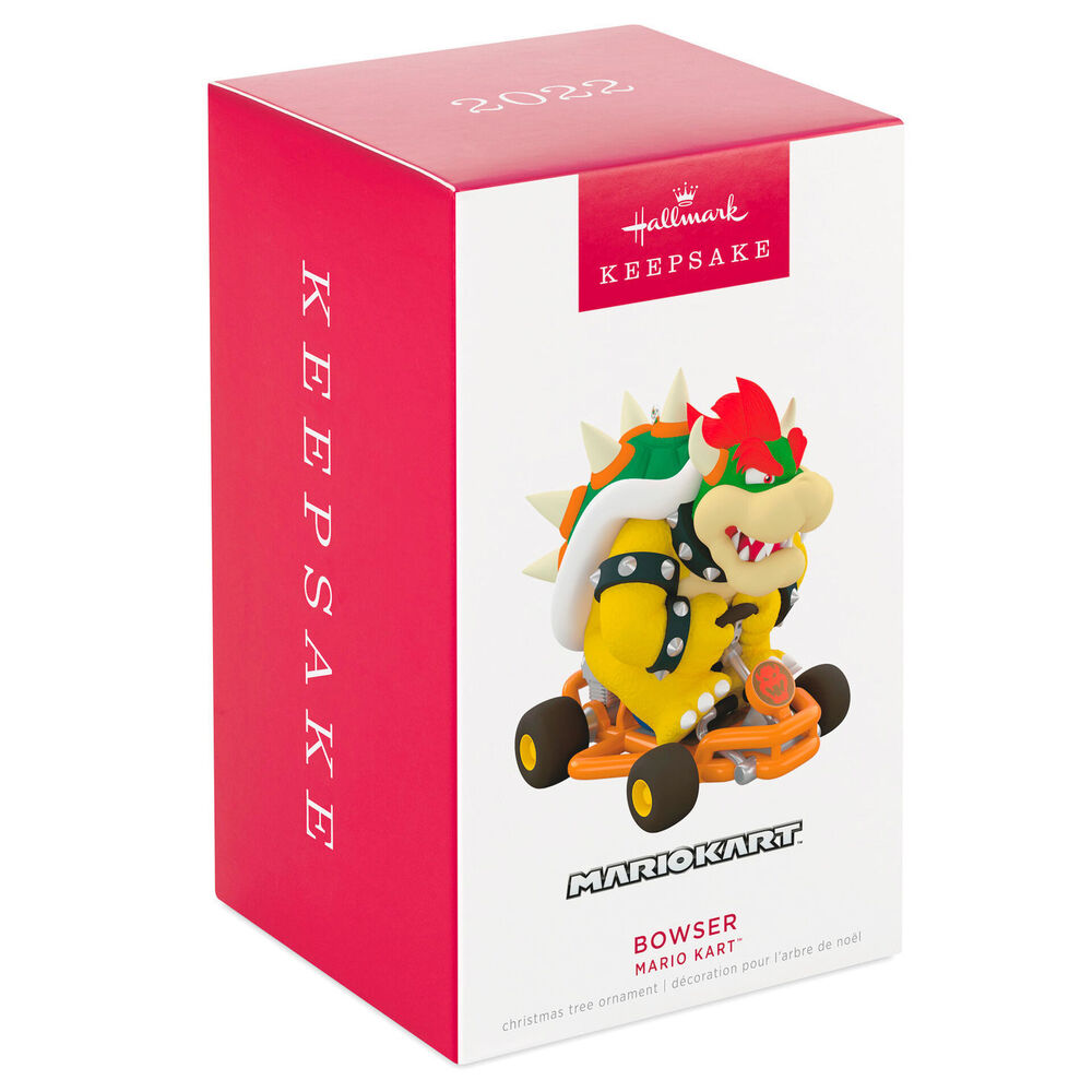 2022 Hallmark Keepsake Ornament - Nintendo Mario Kart Bowser