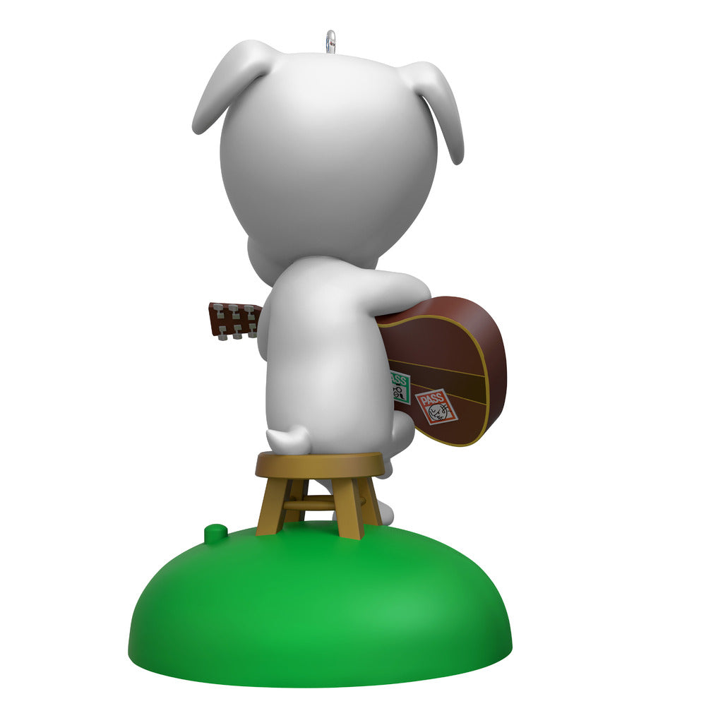 2022 Hallmark Keepsake Ornament - Nintendo Animal Crossing New Horizons K.K. Musical