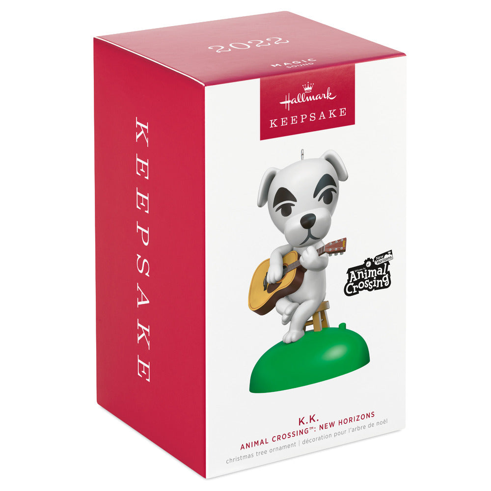 2022 Hallmark Keepsake Ornament - Nintendo Animal Crossing New Horizons K.K. Musical