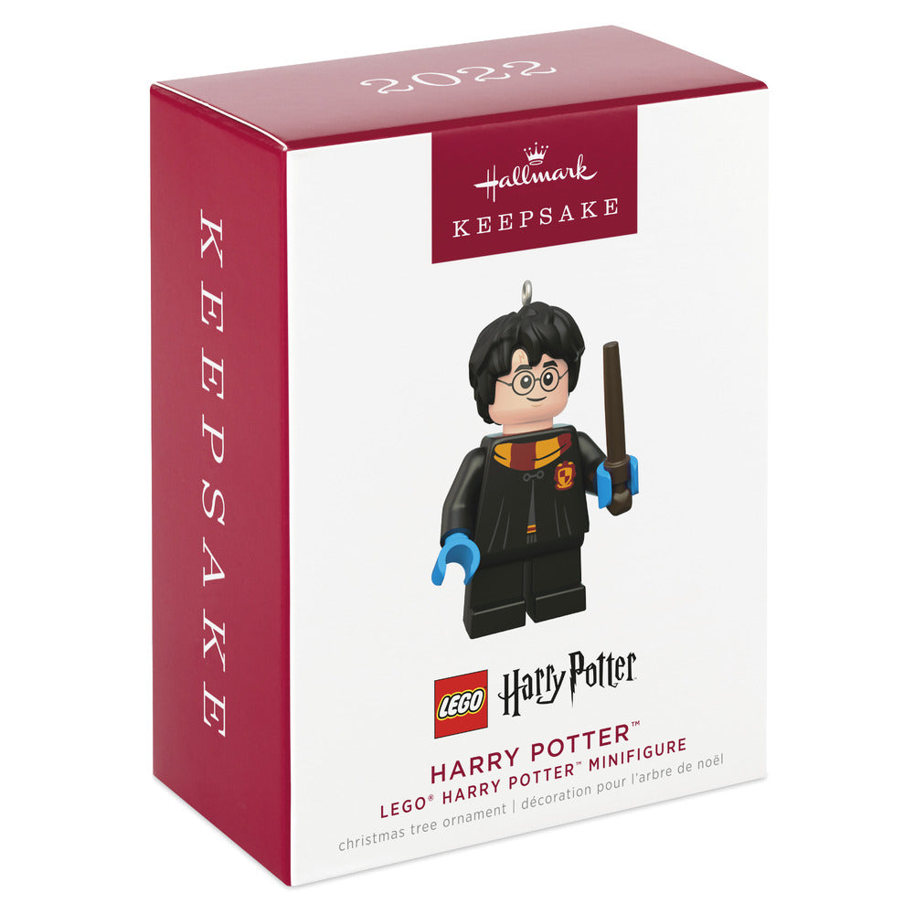 2022 Hallmark Keepsake Ornament - LEGO Harry Potter Minifigure