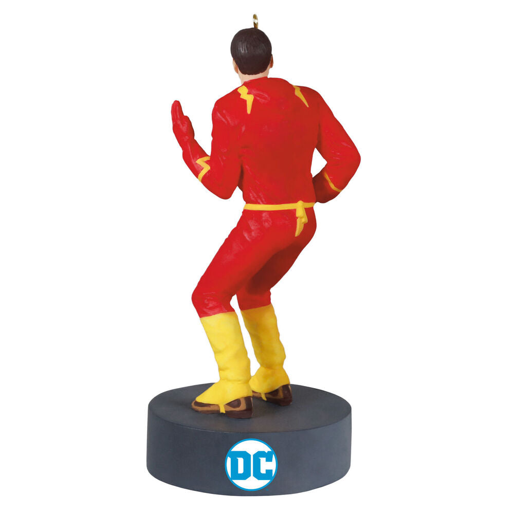 2021 Hallmark Keepsake Ornament - The Big Bang Theory Sheldon Cooper as The Flash with Sound