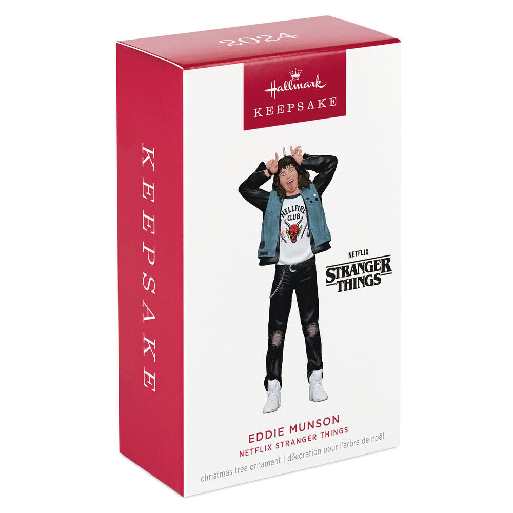2024 Hallmark Keepsake Ornament - Netflix Stranger Things Eddie Munson