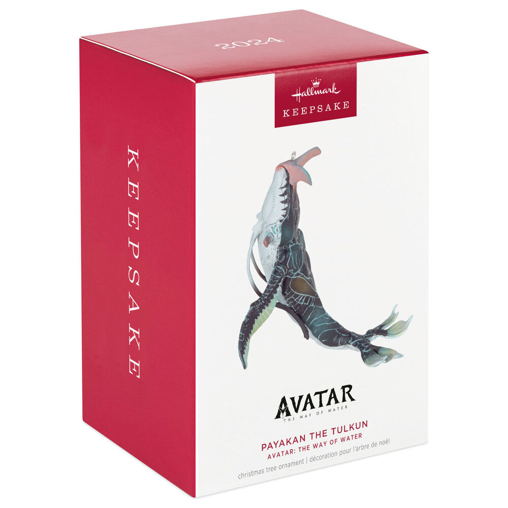 2024 Hallmark Keepsake Ornament - Avatar: The Way of Water Payakan the Tulkun