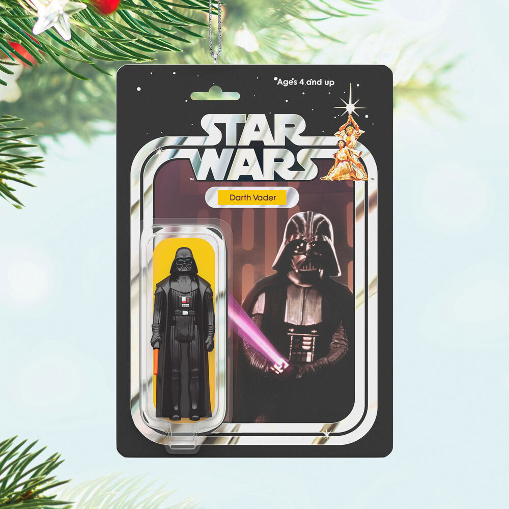 2024 Hallmark Keepsake Ornament - Star Wars Darth Vader Vintage Figure