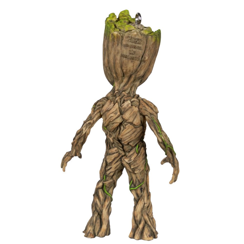 2022 Hallmark Keepsake Ornament - Marvel The Infinity Saga I Am Groot
