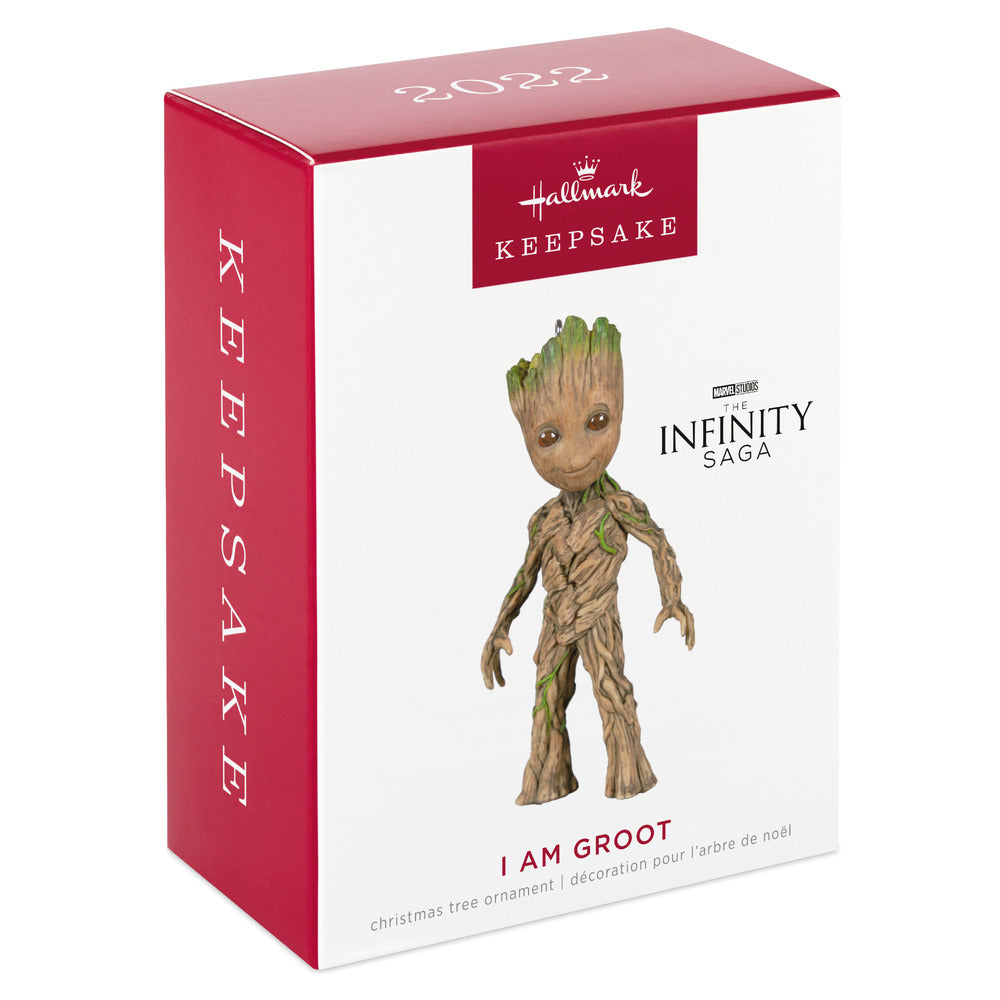 2022 Hallmark Keepsake Ornament - Marvel The Infinity Saga I Am Groot