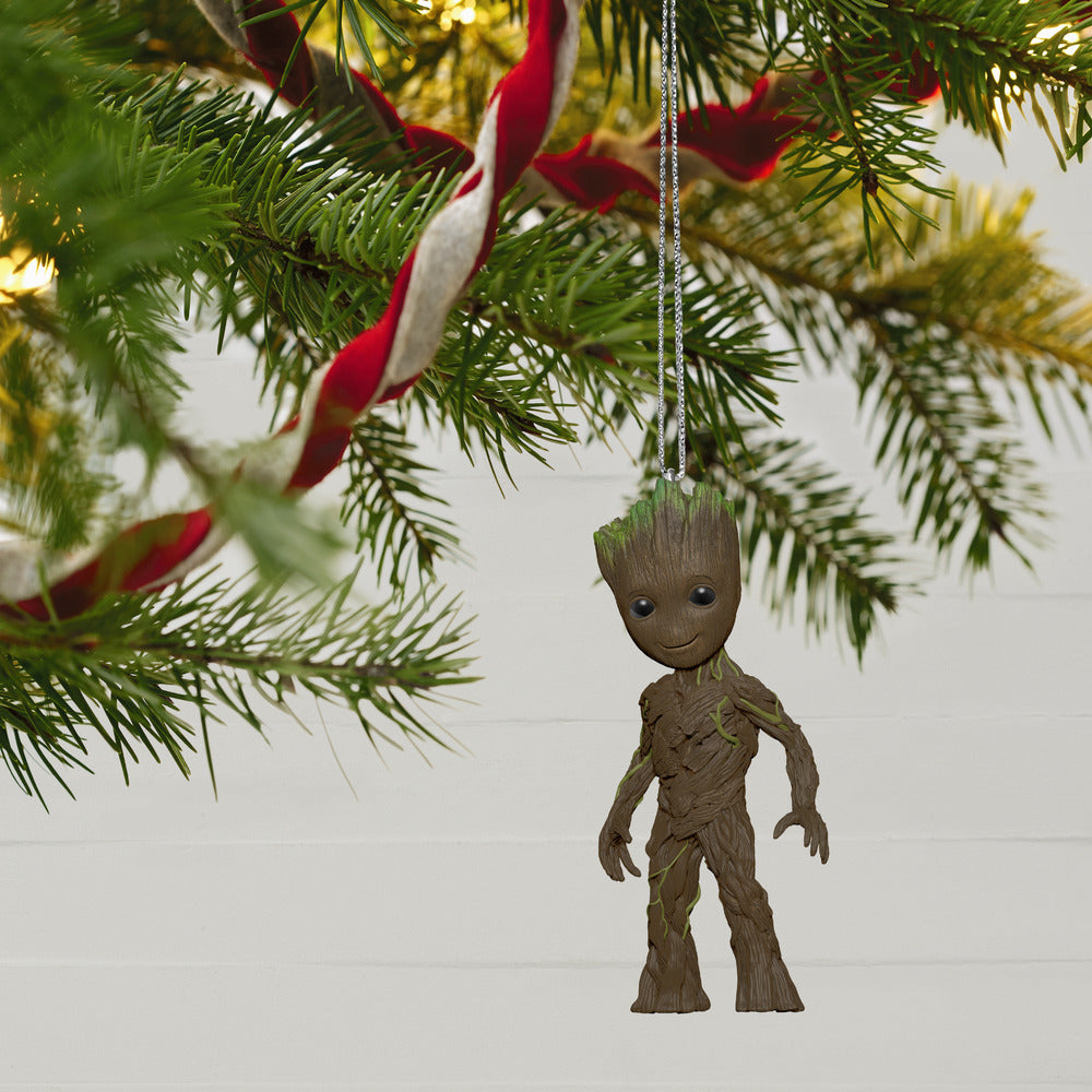 2022 Hallmark Keepsake Ornament - Marvel The Infinity Saga I Am Groot