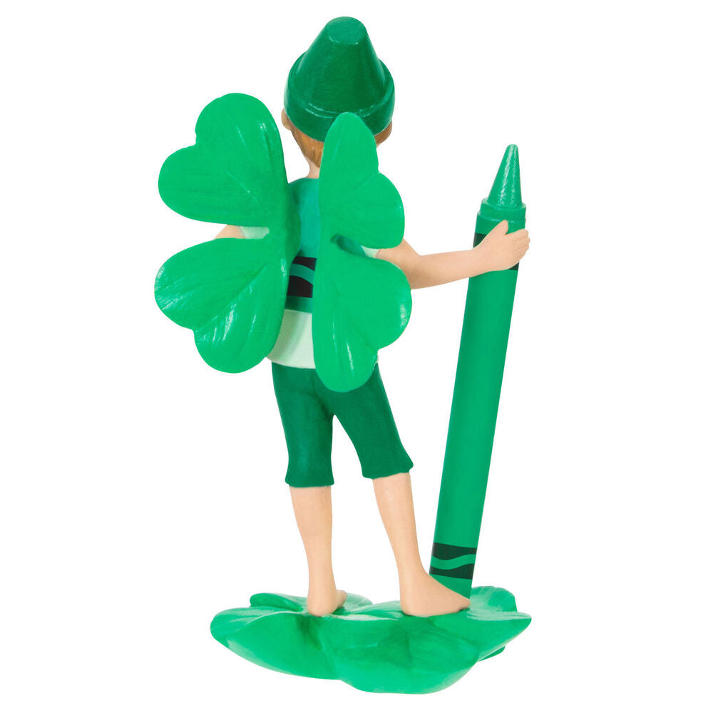 2024 Hallmark Keepsake Ornament - Crayola Shamrock Fairy