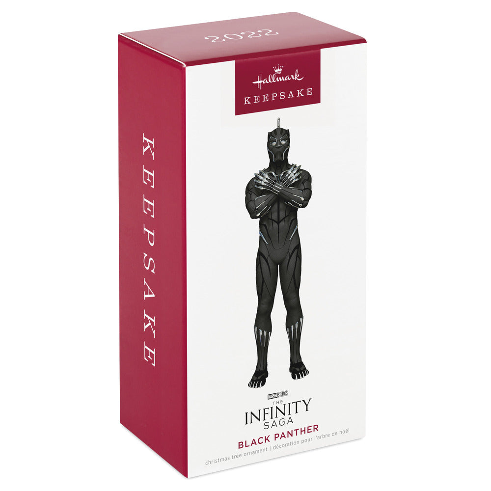 2022 Hallmark Keepsake Ornament - Marvel The Infinity Saga Black Panther