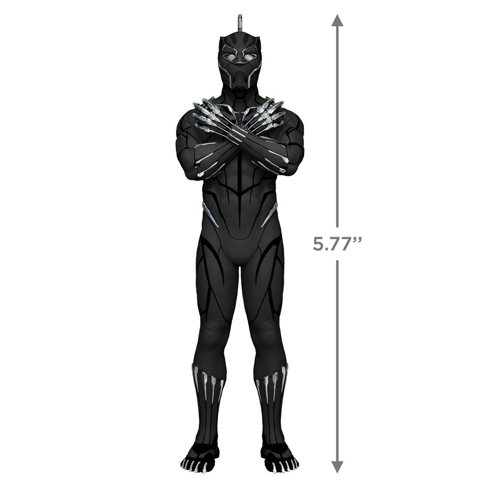 2022 Hallmark Keepsake Ornament - Marvel The Infinity Saga Black Panther