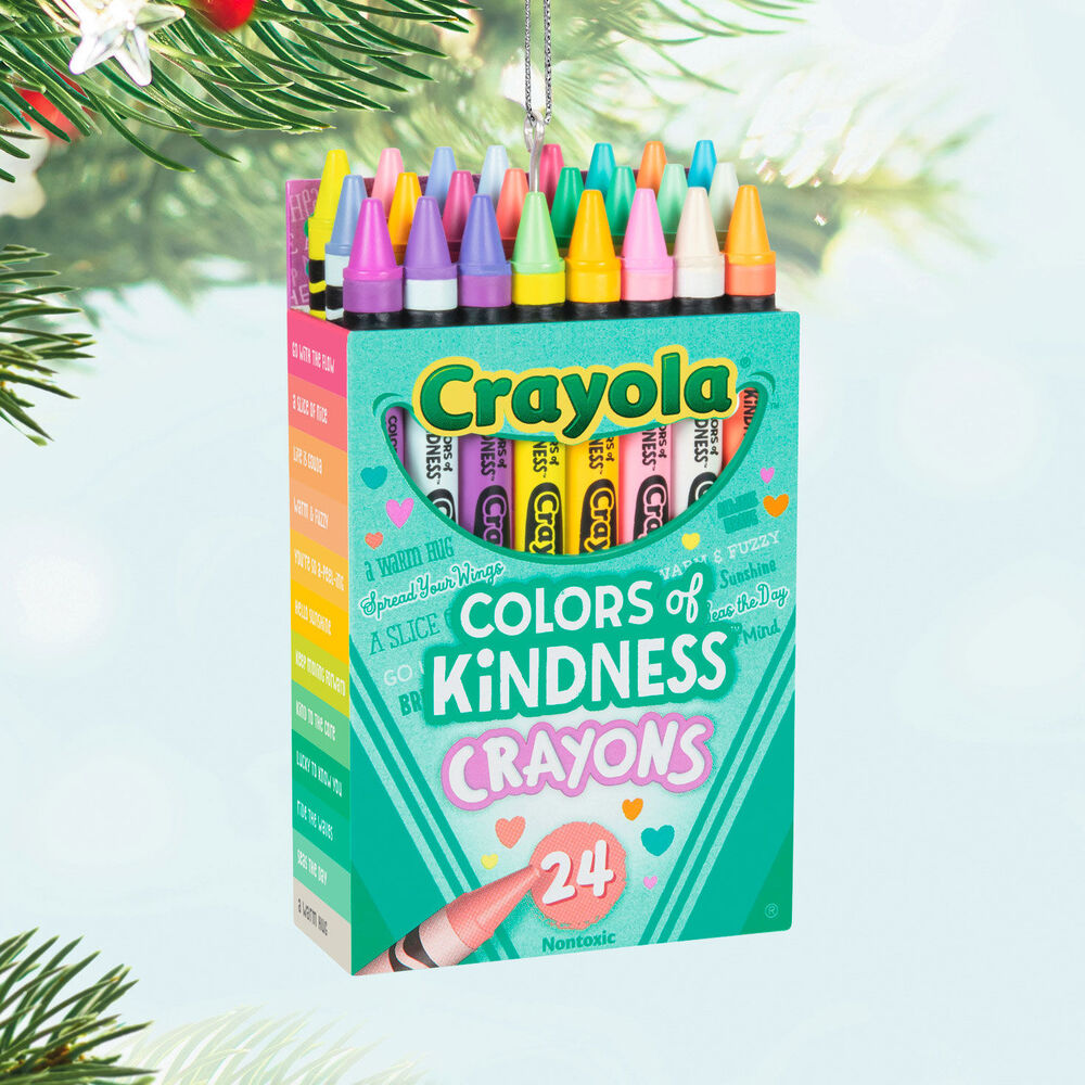 2024 Hallmark Keepsake Ornament - Crayola Colours Of Kindness
