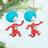 2024 Hallmark Keepsake Ornament - Dr. Seuss's The Cat in the Hat Thing One and Two (Set of 2)