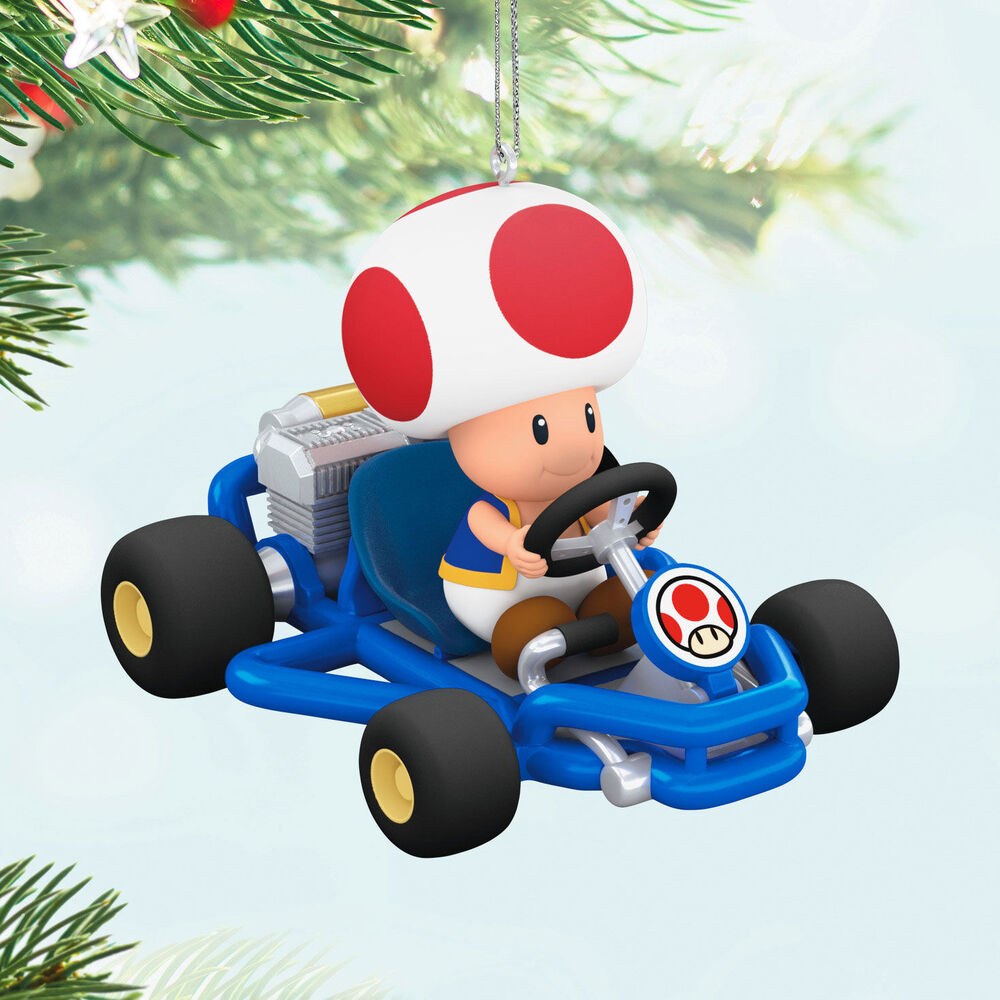 2024 Hallmark Keepsake Ornament - Nintendo Mario Kart Toad