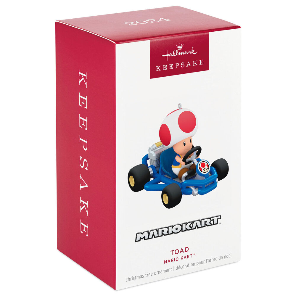 2024 Hallmark Keepsake Ornament - Nintendo Mario Kart Toad