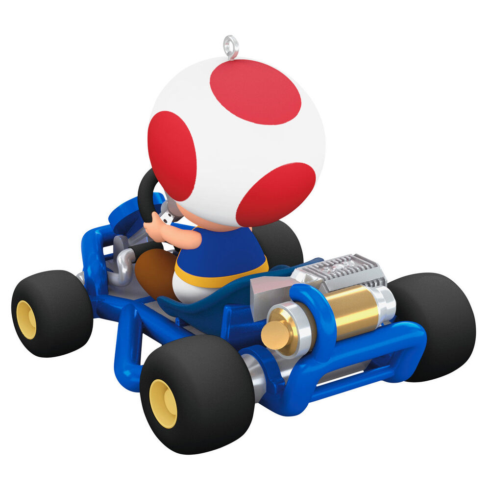 2024 Hallmark Keepsake Ornament - Nintendo Mario Kart Toad