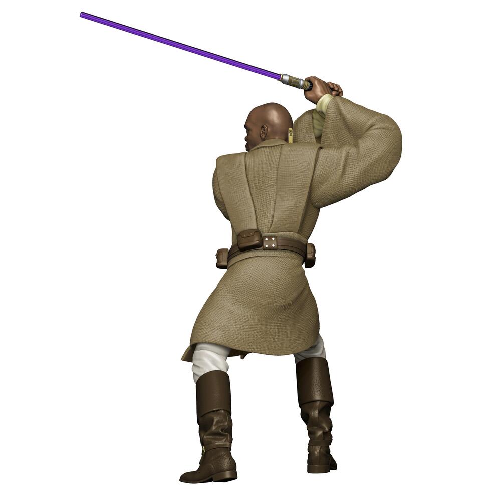2022 Hallmark Keepsake Ornament - Star Wars: Attack of the Clones Mace Windu 20th Anniversary