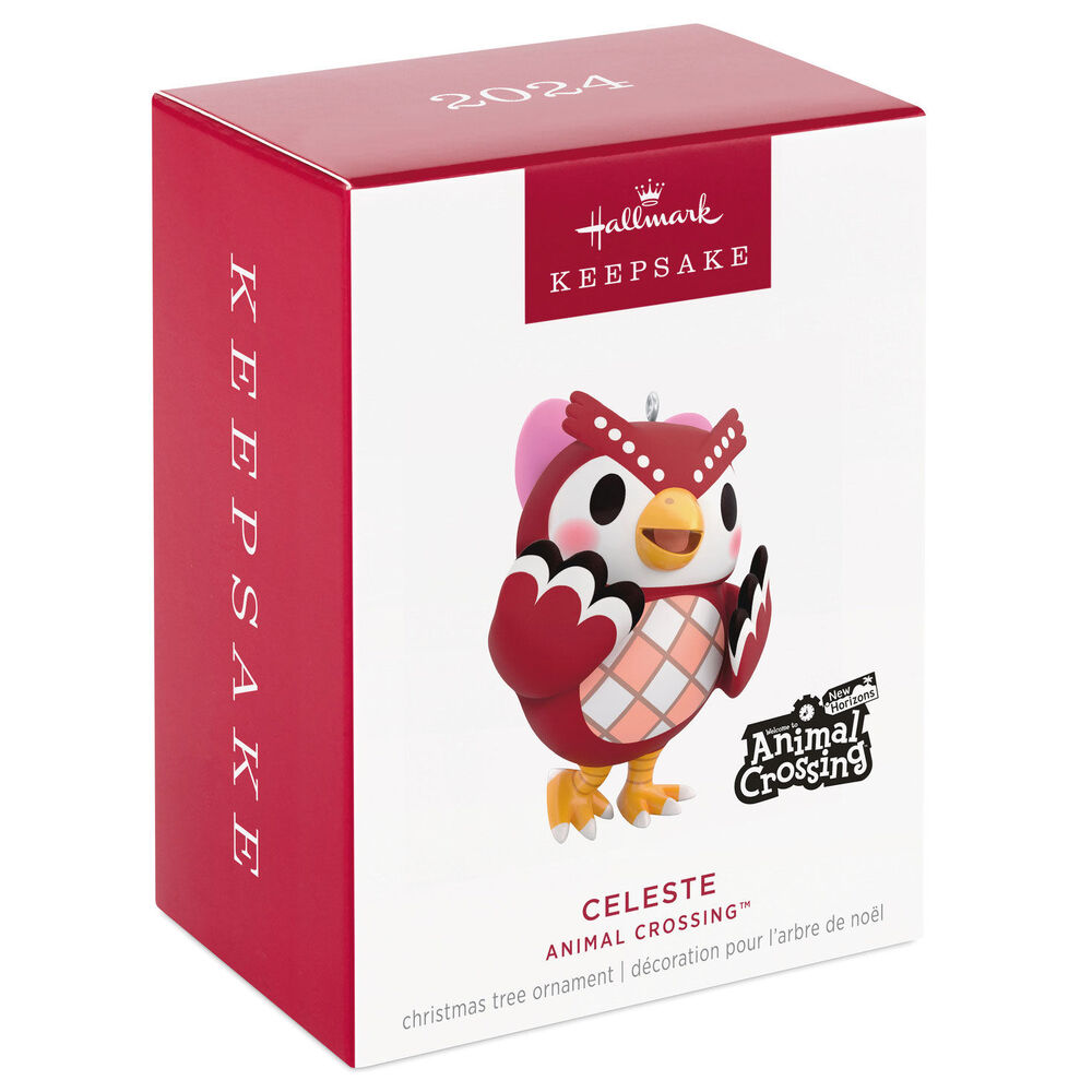 2024 Hallmark Keepsake Ornament - Nintendo Animal Crossing Celeste